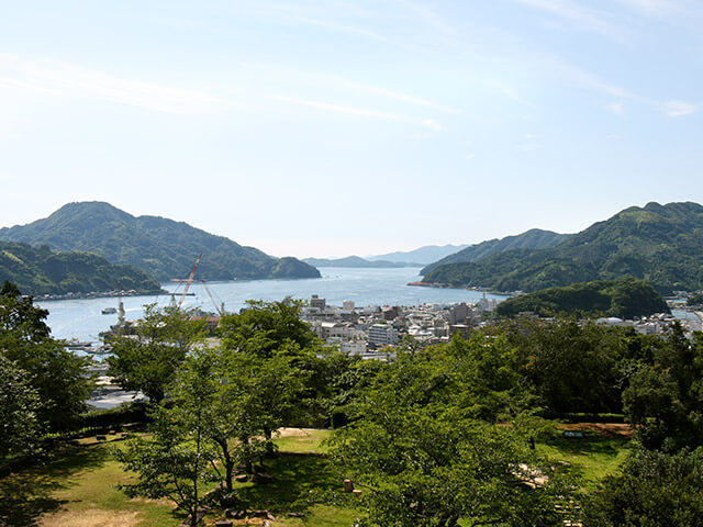Uwajima・Nanyo area
