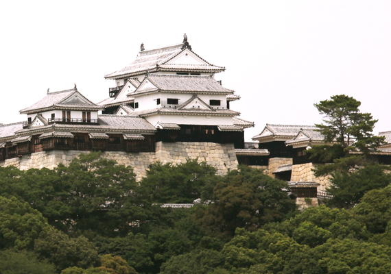 Matsuyama-jo Castle