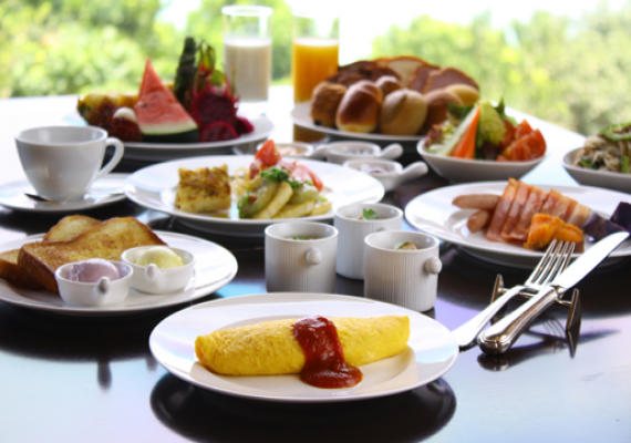 [Breakfast] Verdemar breakfast buffet 