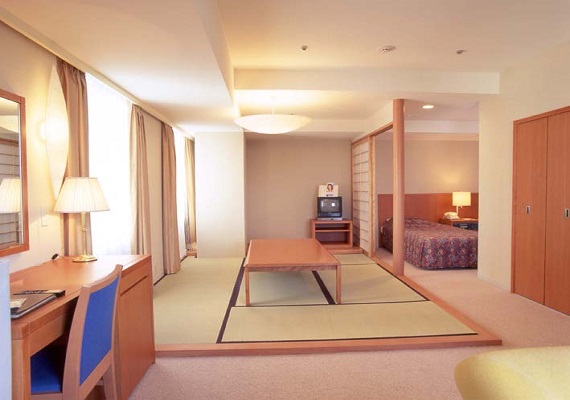 Special Japanese-Western style room　