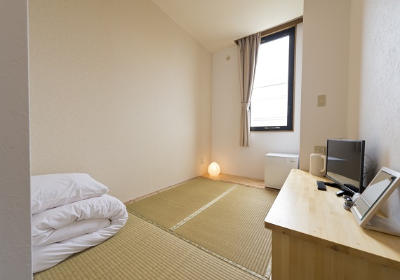 Japanese-style room (1 person)