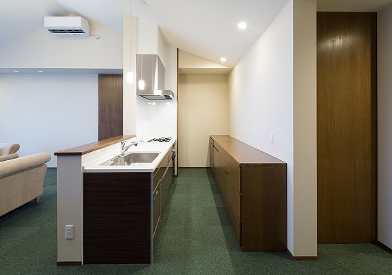 All guest rooms have a fully equipped system kitchen
