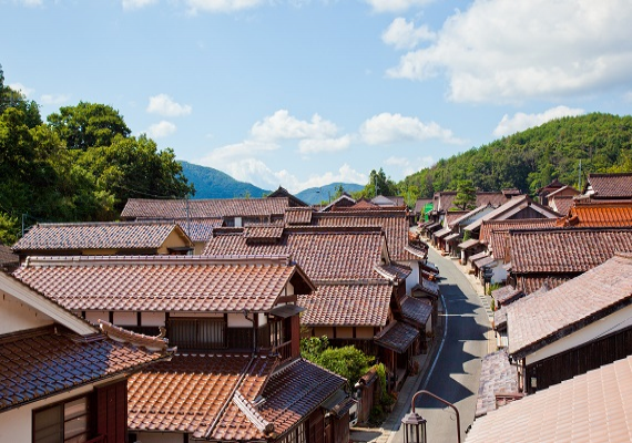Fukiya Furusato Village, townscape