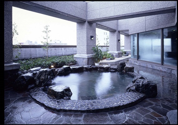 "Natural Imabari hot spring"
Open-air bath