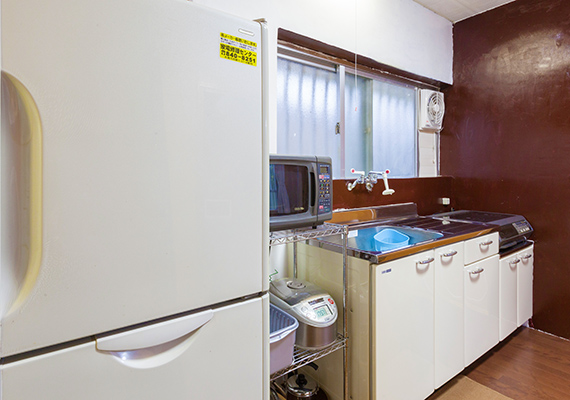 The area around kitchen to spend pleasant living during your travel.