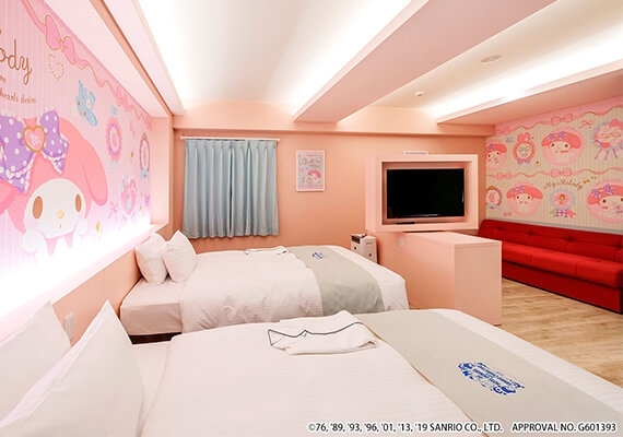 [Junior Suite] My Melody 36㎡