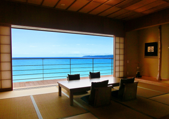 ■ Sangharama Suite Hakuinnoma
(Indoor 115㎡, private terrace 92㎡) All 1