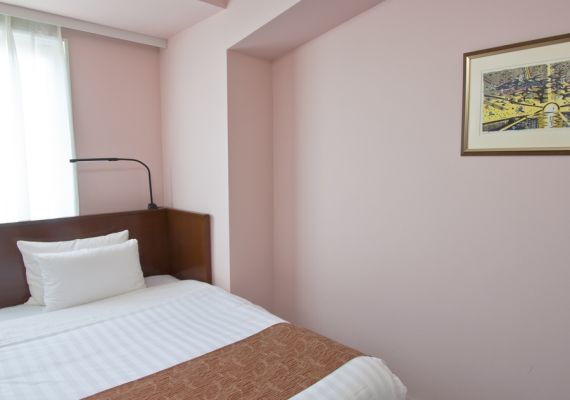 [Renovated] Deluxe semi-double room ★16 square meters
