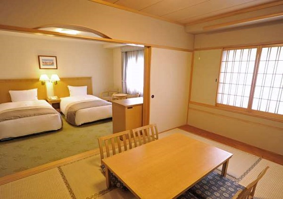Pacific TATAMI Twin (Japanese-Western style room)