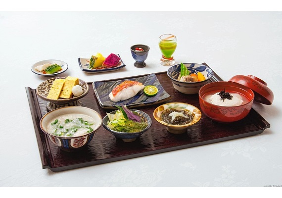 Motobu breakfast set (an example)