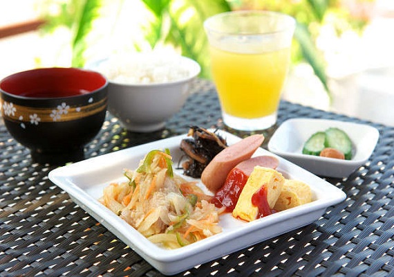 Morning set (Japanese dishes)