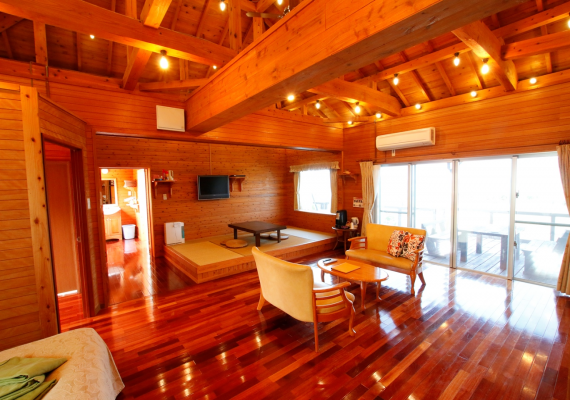 [WEB Discount] ～Hidden house at sea shore - Nagahama Beach Resort KANON～ [Stay without Meals]