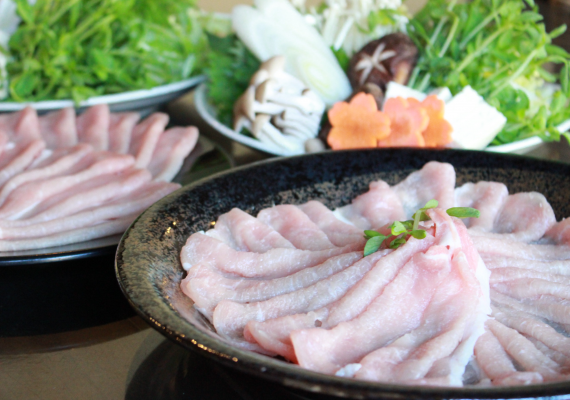 [Shabu-shabu is popular right now! This plan includes Okinawa brand Agu & island pig shabu-shabu!]