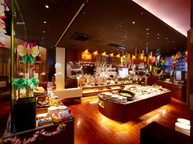 [Kokusai Street mall original plan] Plan with 50 or more kinds of breakfast buffets