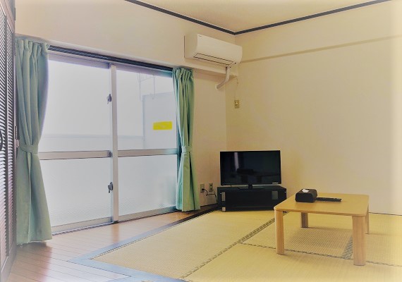 Japanese-Style Room with Kitchenette【Non-smoking】