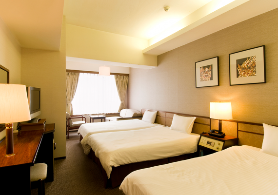 Triple Room + Extra Bed【Non-smoking】