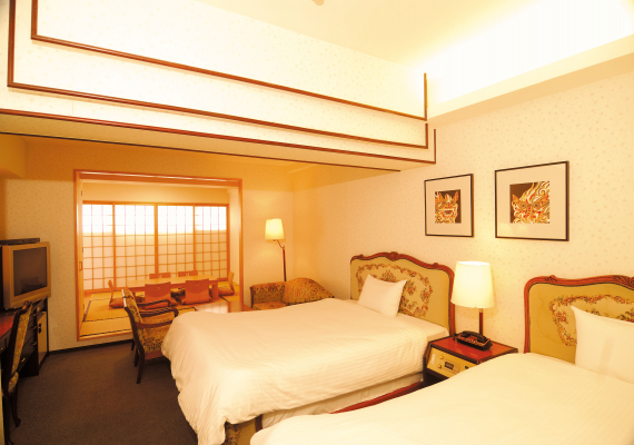 Royal Suite - Japanese-Western Style Room【Non-smoking】