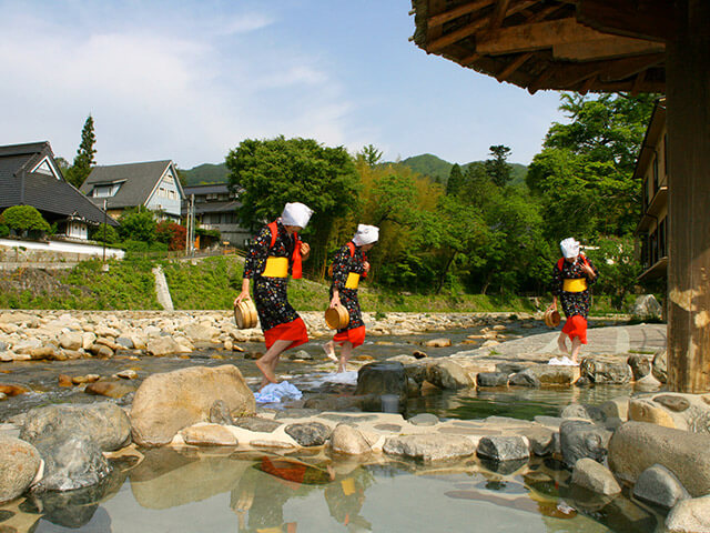 美作三汤、西粟仓、蒜山 地区