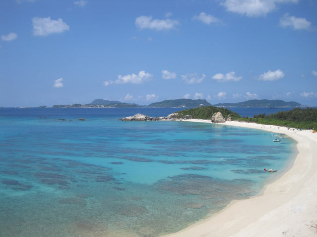 Kerama Islands (Tokashiki Island, Zamami Island, Aka Island)