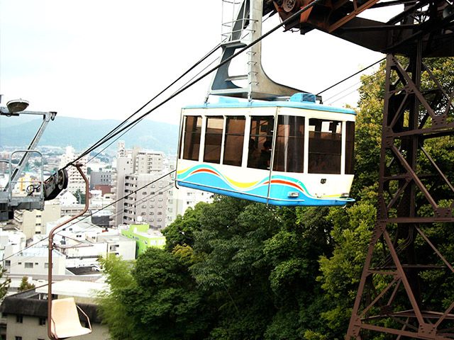 松山城空中纜車・吊椅