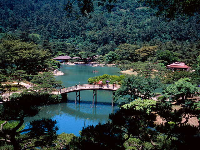 Ritsurin Park