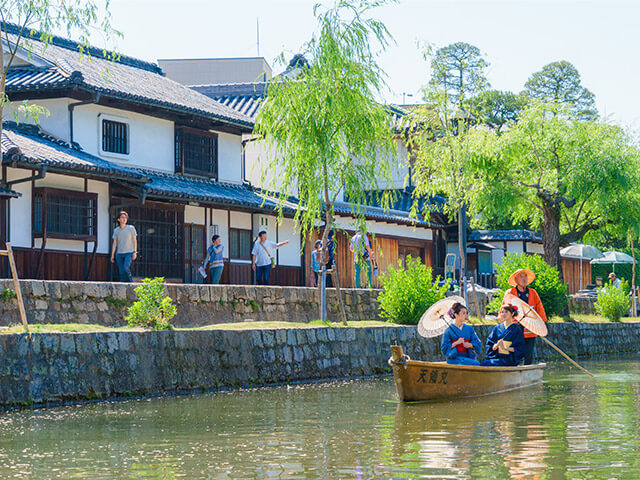 倉敷美観地区