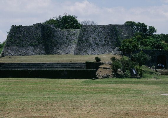 Nakagusuku Castle ruins