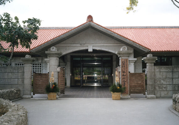 Himeyuri peace memorial museum