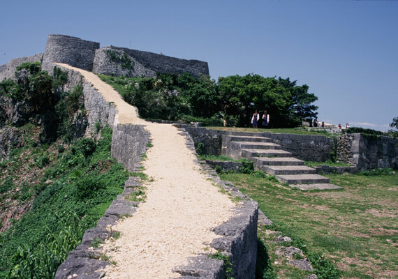 Katsuren Castle ruins
