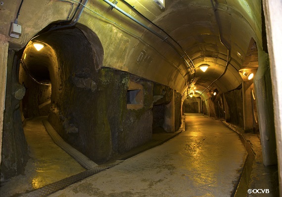 Old Navy headquarters bunker