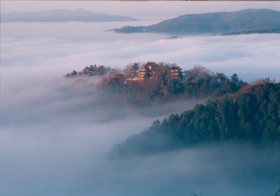 備中松山城