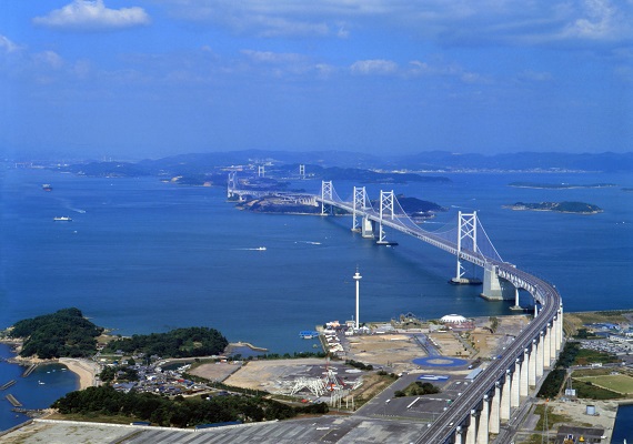 瀬戸大橋（瀬戸大橋タワー）