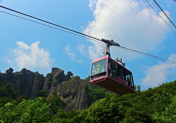 Kankakei ropeway