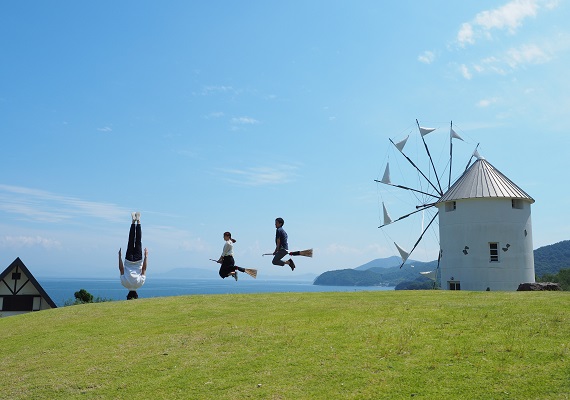 道之驿小豆岛橄榄公园