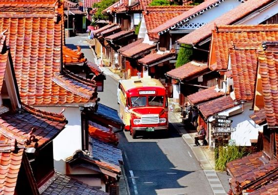 吹屋故乡村