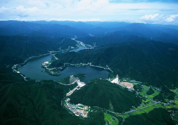 Lake Okutsu