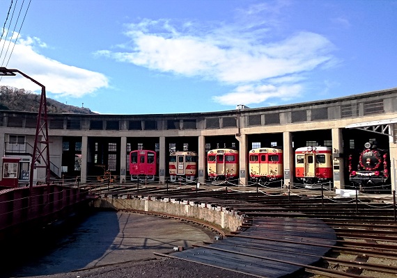 津山學習鐵道館