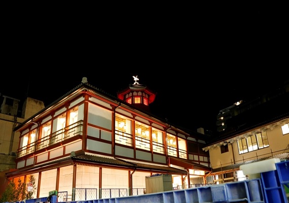 Annex of Dogo Onsen. Asuka no Yu