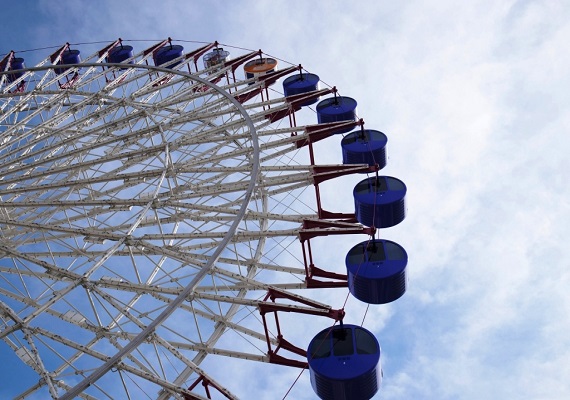 Large Ferris wheel Kururin