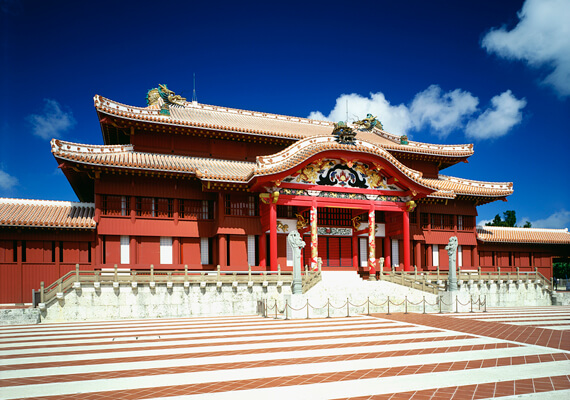 Shuri castle