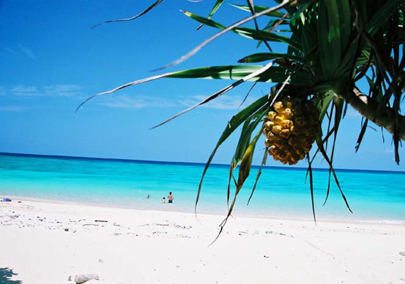 Ishigaki island sunset beach