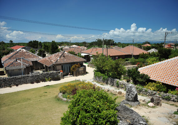 Taketomi island