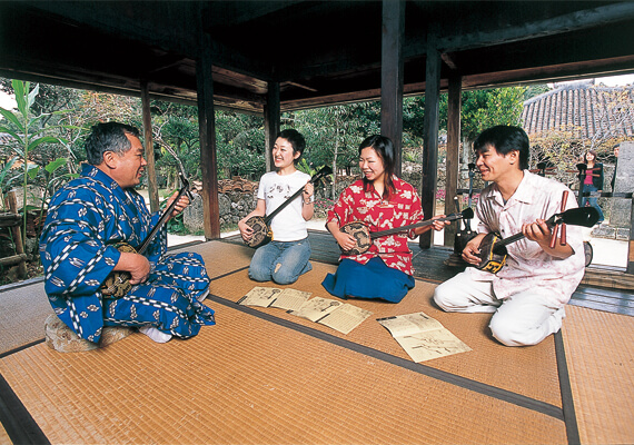 Ryukyu village