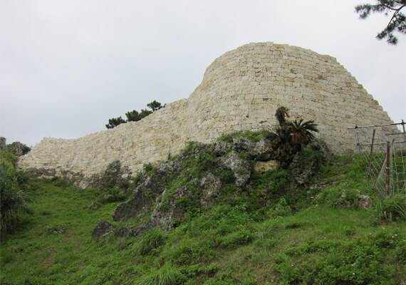 Urasoe Castle ruins