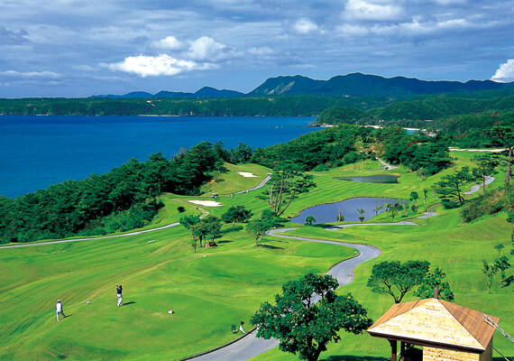 Kanucha golf course