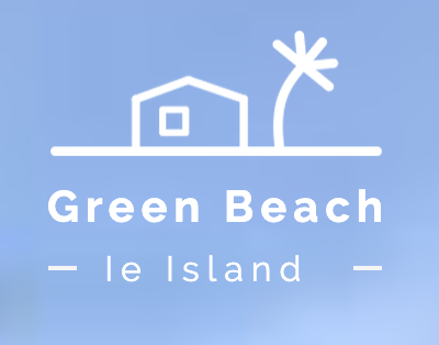 綠色的海灘伊江島