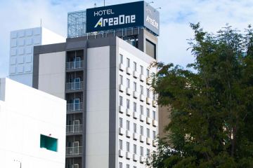 AreaOne酒店-冈山 (Hotel Areaone Okayama)