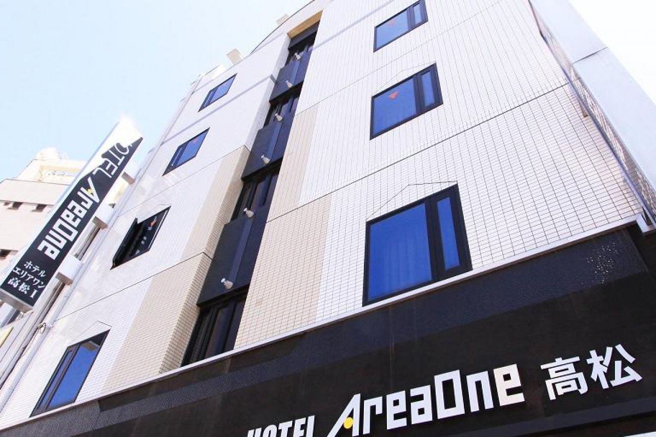 호텔 에어리어 원 다카마츠 (Hotel Areaone Takamatsu)