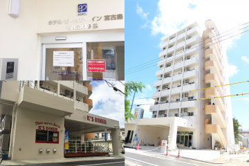 和平旅館 宮古島NEXUS（Hotel Peacely Inn Miyakojima NEXUS）