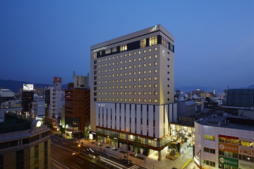 松山大街道光芒酒店 (Candeo Hotels Matsuyama Okaido)